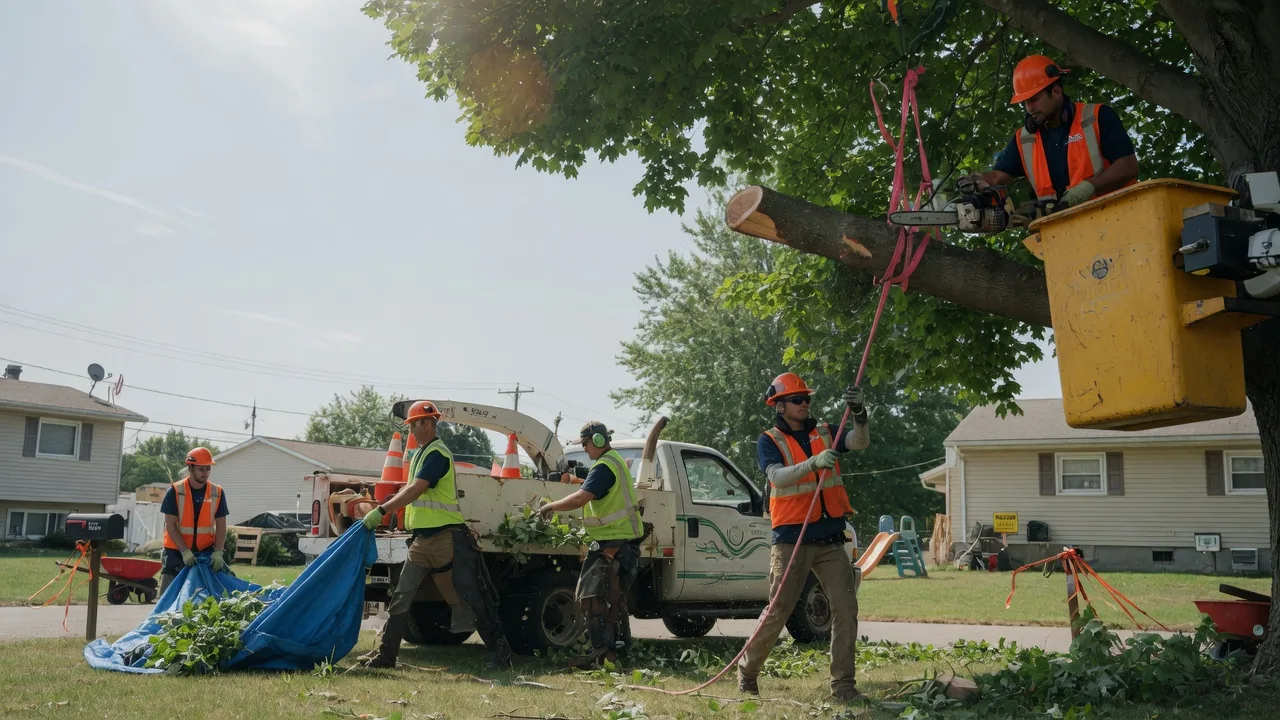 Tree Care in Glen Flora, WI near me